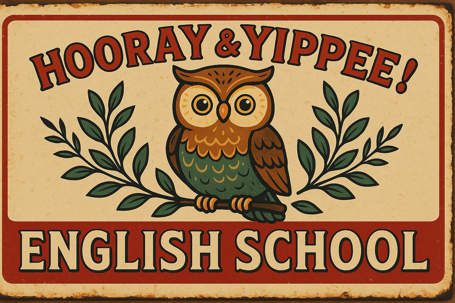 教室イメージ（洋書多読の風景）